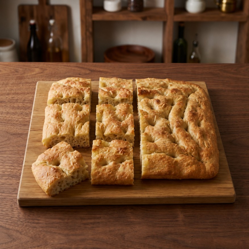 Focaccia al Pomodoro Fresco